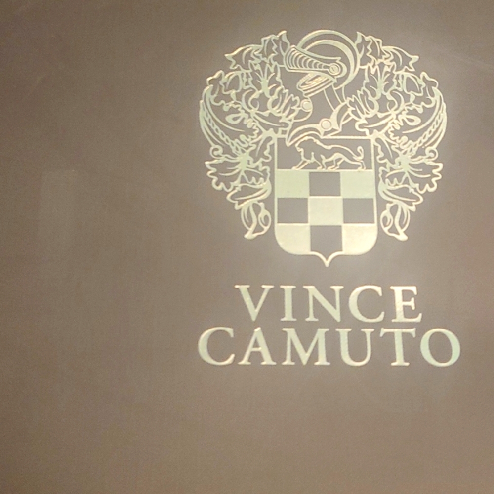 Genuine leather Vince Camuto boots
